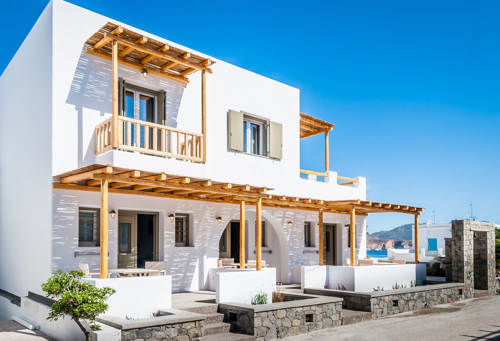 Vilos Suites Pollonia Exterior photo