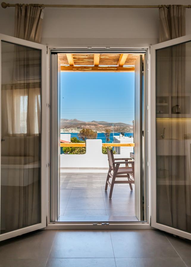 Vilos Suites Pollonia Exterior photo