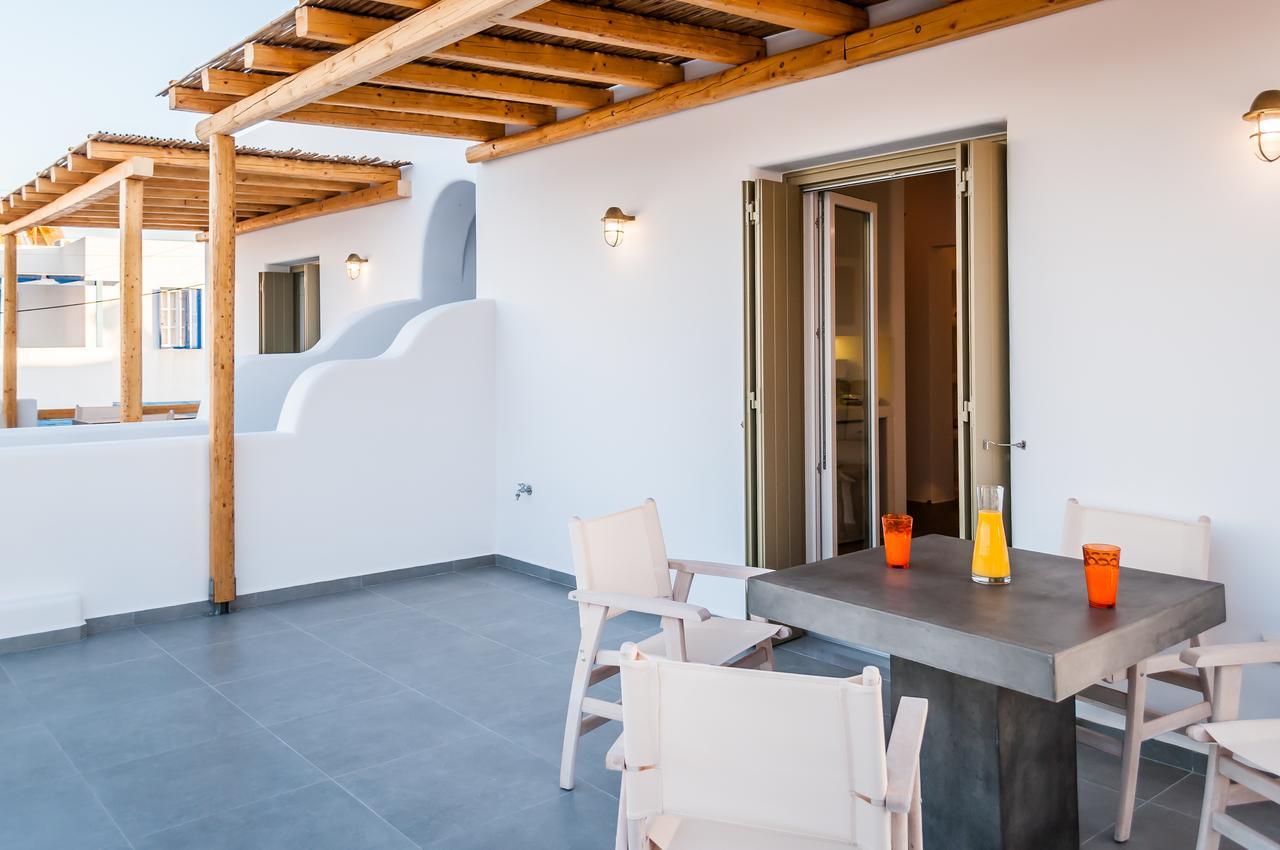 Vilos Suites Pollonia Exterior photo