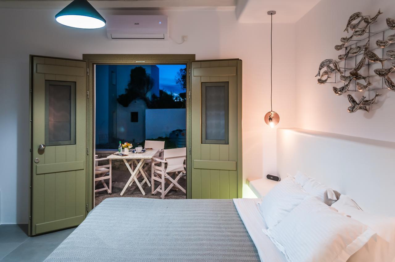 Vilos Suites Pollonia Exterior photo