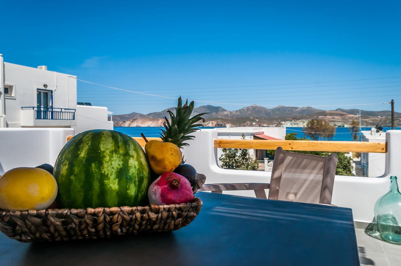 Vilos Suites Pollonia Exterior photo
