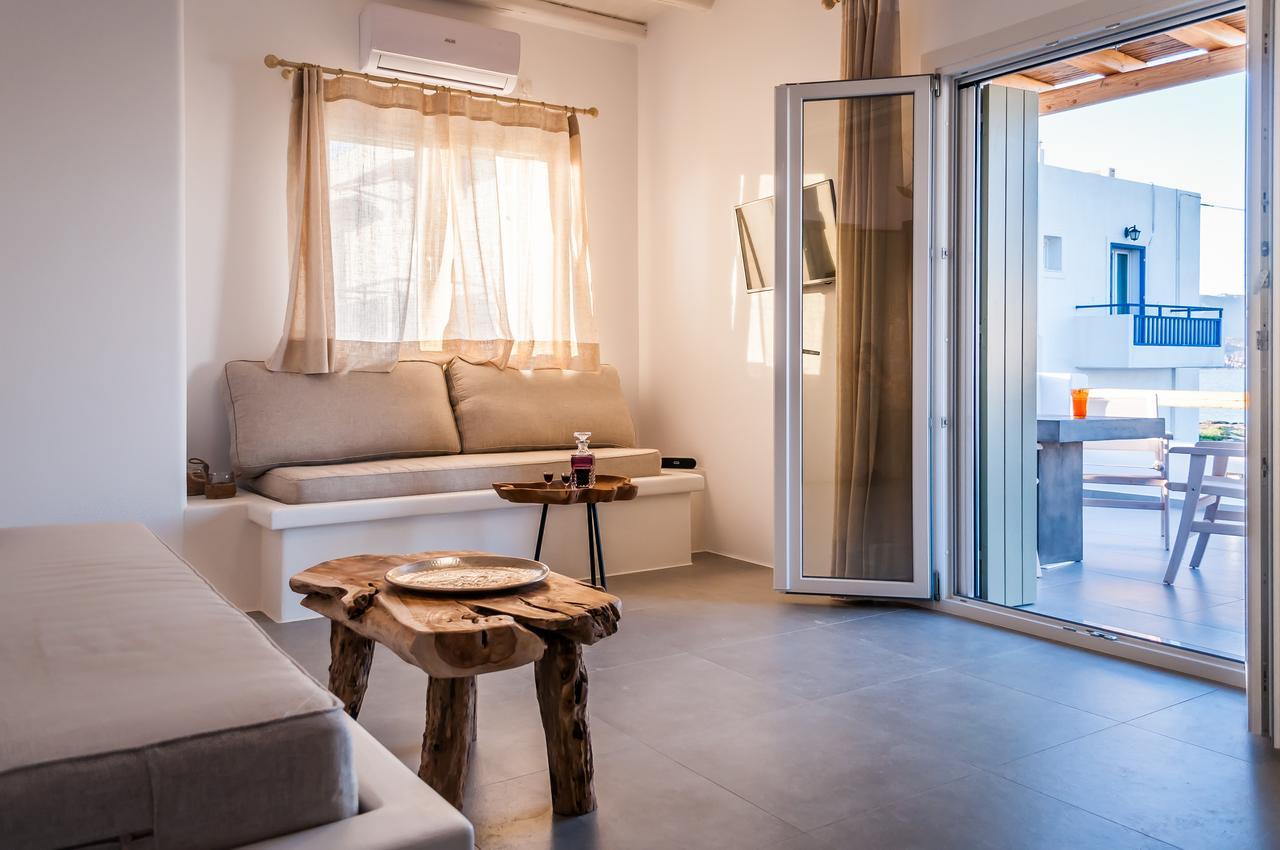 Vilos Suites Pollonia Exterior photo