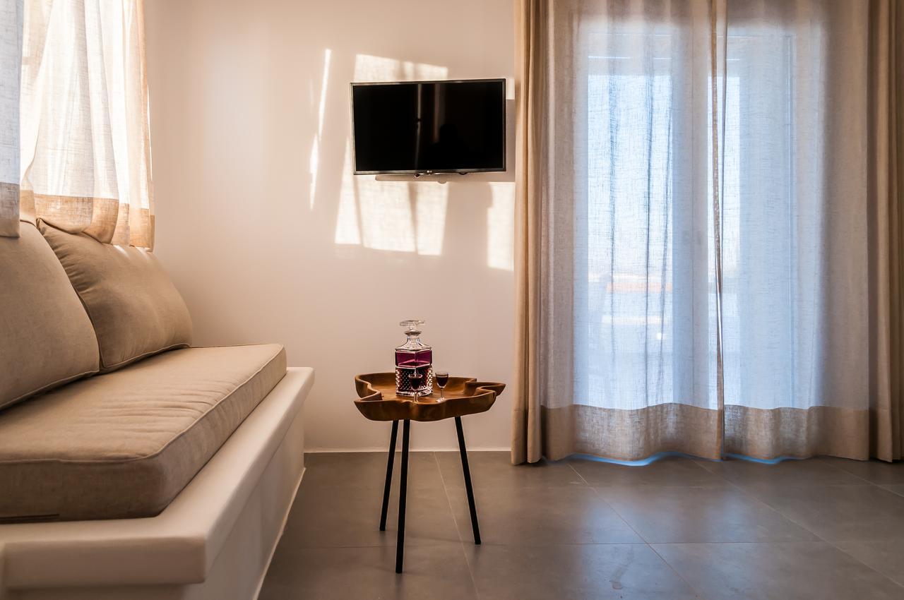 Vilos Suites Pollonia Exterior photo
