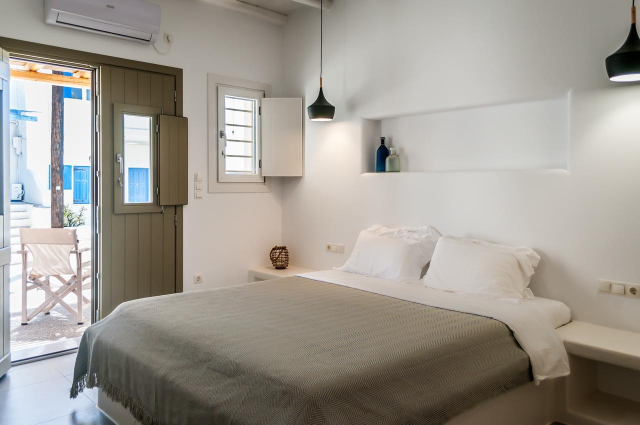 Vilos Suites Pollonia Exterior photo