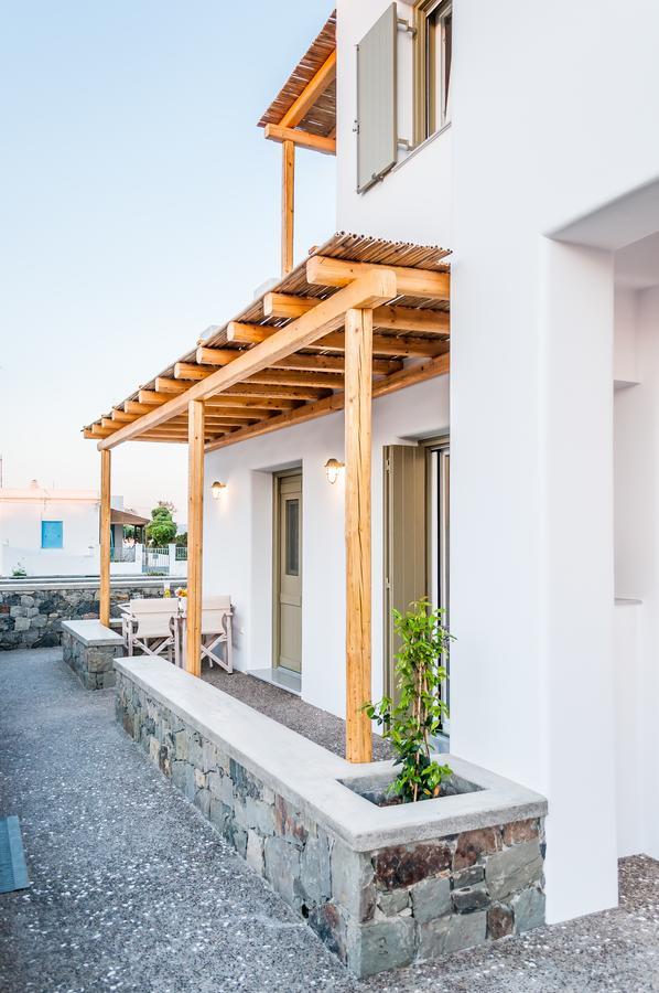 Vilos Suites Pollonia Exterior photo