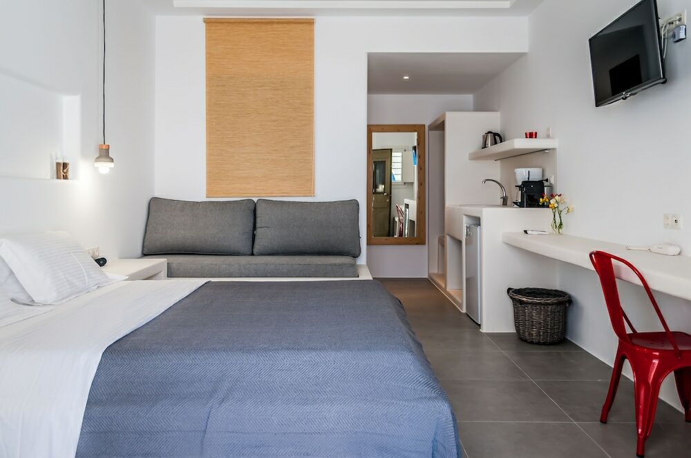 Vilos Suites Pollonia Exterior photo